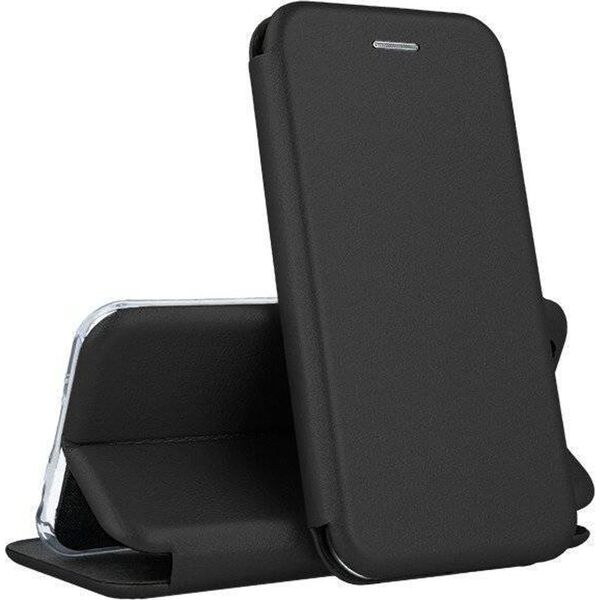 nemo Etui SAMSUNG GALAXY A14 4G Portfel z Klapką Skóra Ekologiczna Flip Elegance Magnetic czarne 12901269 5903396194368