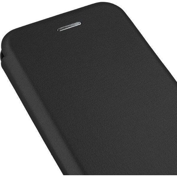 nemo Etui SAMSUNG GALAXY A14 4G Portfel z Klapką Skóra Ekologiczna Flip Elegance Magnetic czarne 12901269 5903396194368