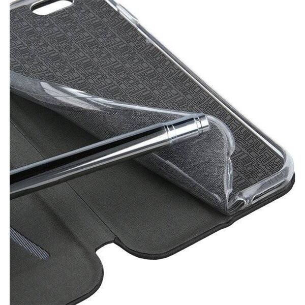 nemo Etui SAMSUNG GALAXY A14 4G Portfel z Klapką Skóra Ekologiczna Flip Elegance Magnetic czarne 12901269 5903396194368