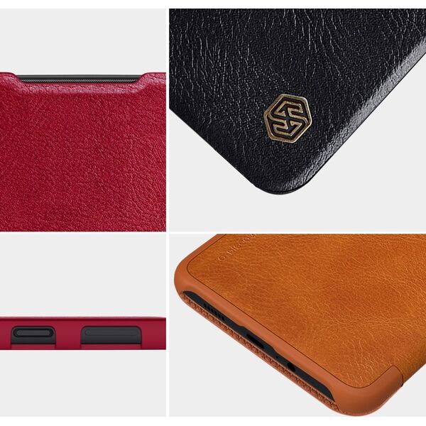 Nillkin Etui Nillkin Qin Leather Samsung Galaxy A14 5G brązowe 12901286 6902048261594