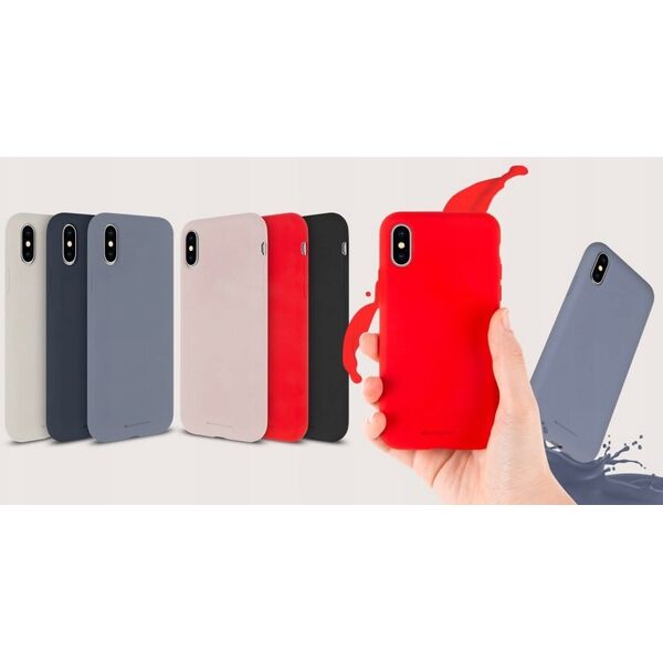 Mercury MERCURY SILICONE CASE SAMSUNG A13 4G PINK SAND / PUDROWY RÓŻ 12901845 8809842293647