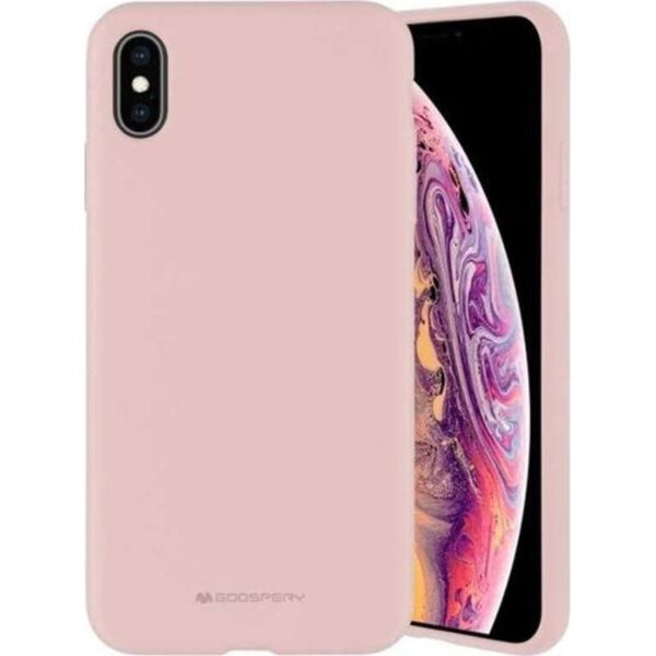 Mercury MERCURY SILICONE CASE SAMSUNG A13 4G PINK SAND / PUDROWY RÓŻ 12901845 8809842293647