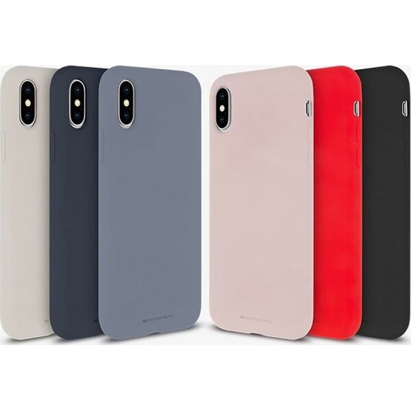 Mercury MERCURY SILICONE CASE SAMSUNG S23+ BLACK / CZARNY 12901854 8809887876164