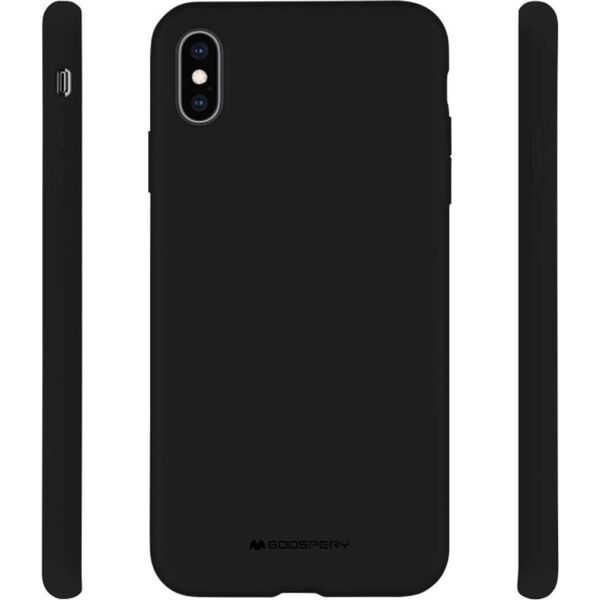 Mercury MERCURY SILICONE CASE SAMSUNG S23+ BLACK / CZARNY 12901854 8809887876164