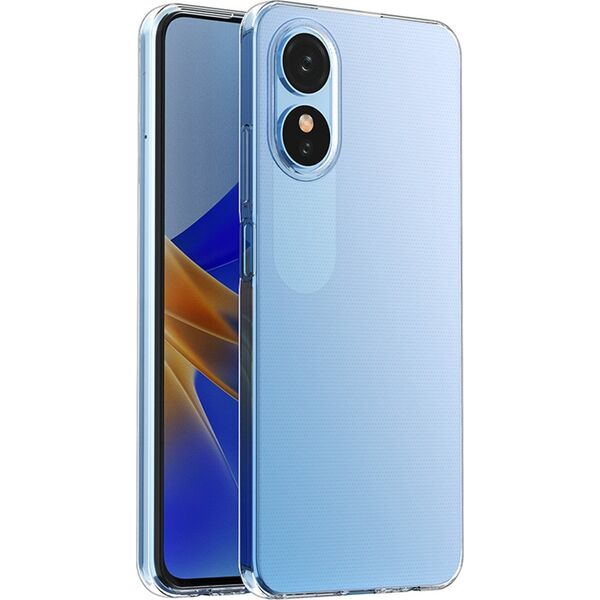 Hurtel Ultra Clear 0.5mm etui do Oppo A17 cienki pokrowiec przezroczyste 12903297 9145576274439