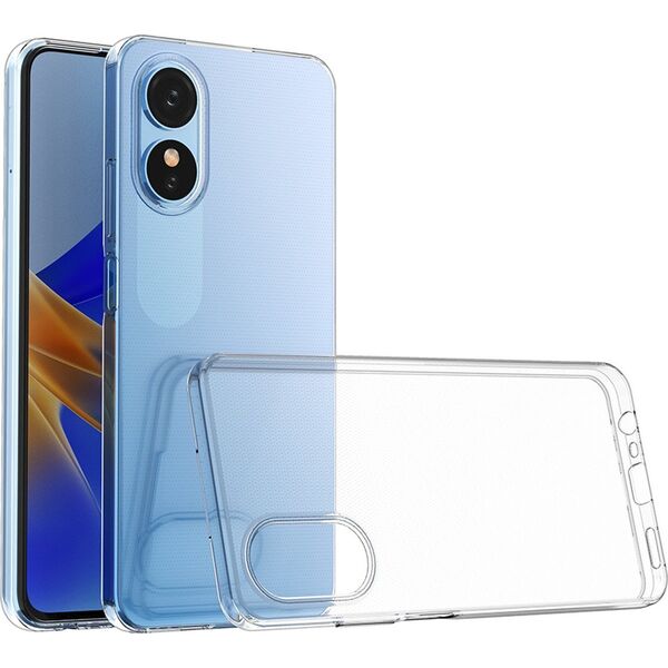 Hurtel Ultra Clear 0.5mm etui do Oppo A17 cienki pokrowiec przezroczyste 12903297 9145576274439
