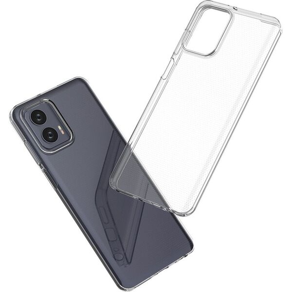 Hurtel Ultra Clear 0.5mm etui do Motorola Moto G73 5G cienki pokrowiec przezroczyste 12903300 9145576274385