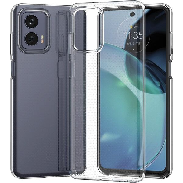 Hurtel Ultra Clear 0.5mm etui do Motorola Moto G73 5G cienki pokrowiec przezroczyste 12903300 9145576274385
