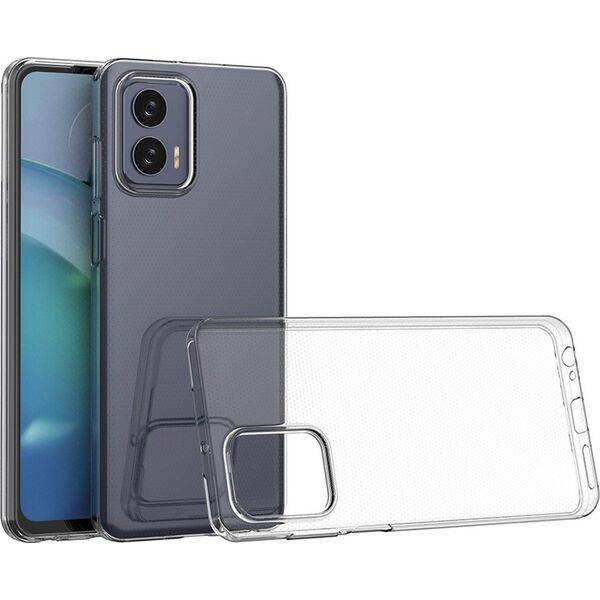 Hurtel Ultra Clear 0.5mm etui do Motorola Moto G73 5G cienki pokrowiec przezroczyste 12903300 9145576274385