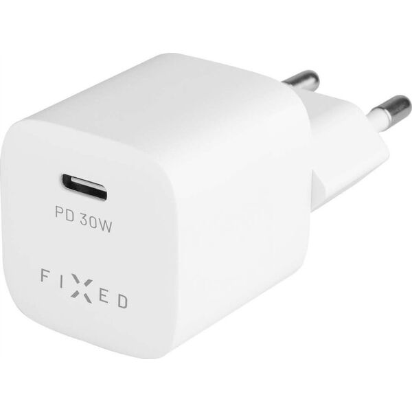 Ładowarka Fixed Ładowarka sieciowa, adapter, USB-C, PD, Fixed 12906730 8591680139262