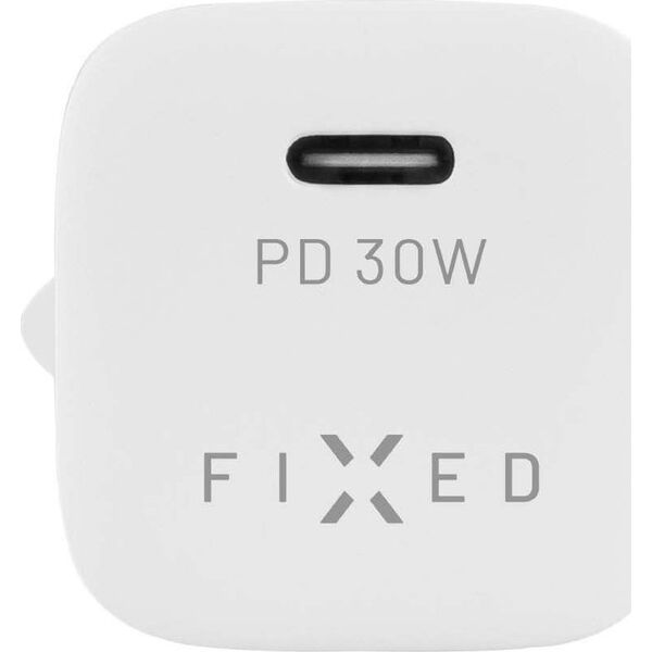 Ładowarka Fixed Ładowarka sieciowa, adapter, USB-C, PD, Fixed 12906730 8591680139262