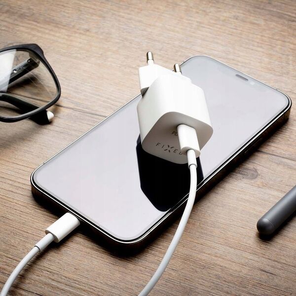 Ładowarka Fixed Ładowarka sieciowa, adapter, USB-C, PD, Fixed 12906730 8591680139262
