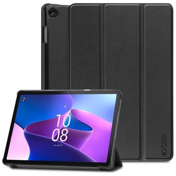 Etui na tablet Tech-Protect Tech-Protect Smartcase Lenovo TAB M10 10.1 3RD Gen TB-328 black 12907648 9490713934029