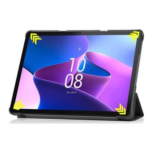 Etui na tablet Tech-Protect Tech-Protect Smartcase Lenovo TAB M10 10.1 3RD Gen TB-328 black 12907648 9490713934029