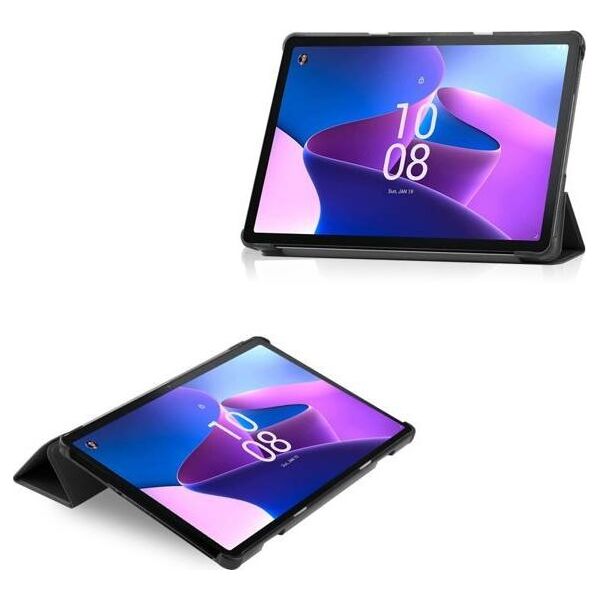 Etui na tablet Tech-Protect Tech-Protect Smartcase Lenovo TAB M10 10.1 3RD Gen TB-328 black 12907648 9490713934029