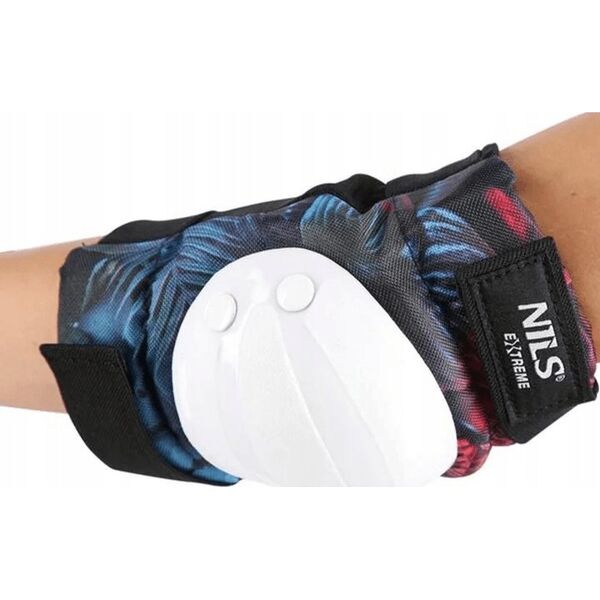 Nils Extreme H734 BIAŁE ROZM. M ZESTAW OCHRANIACZY NILS EXTREME 12907989 5907695514544