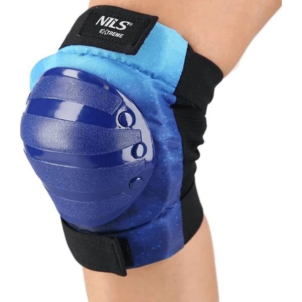 Nils Extreme Zestaw ochraniaczy H734 niebieskie r. M 12907992 5907695514582