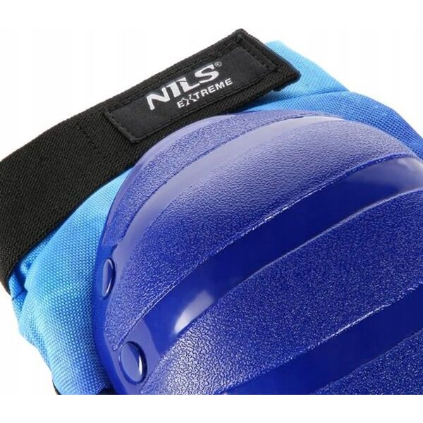 Nils Extreme Zestaw ochraniaczy H734 Niebieskie r. L 12907993 5907695515619