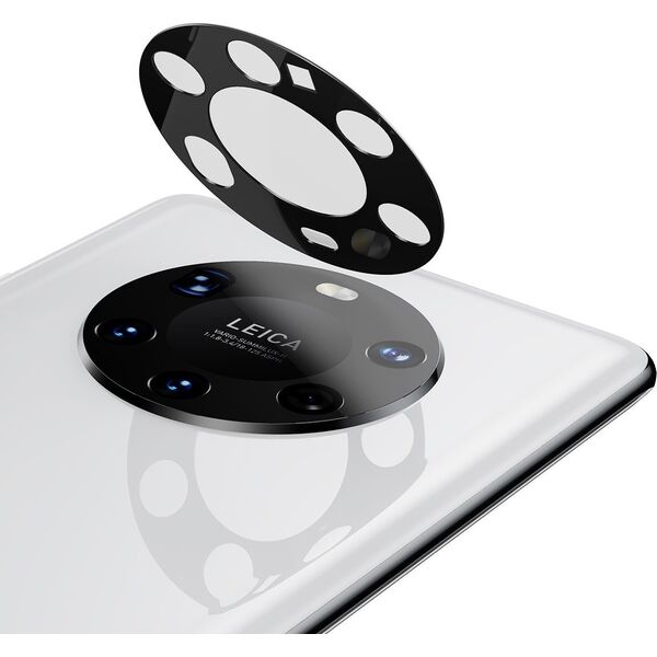 Baseus Folia na aparat Baseus Lens Protector Huawei Mate 40 Pro+ Plus 0.3mm przezroczysta [2 PACK] 12915470 6932172614898