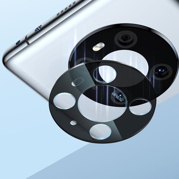 Baseus Folia na aparat Baseus Lens Protector Huawei Mate 40 Pro 0.3mm przezroczysta [2 PACK] 12915472 6932172614881
