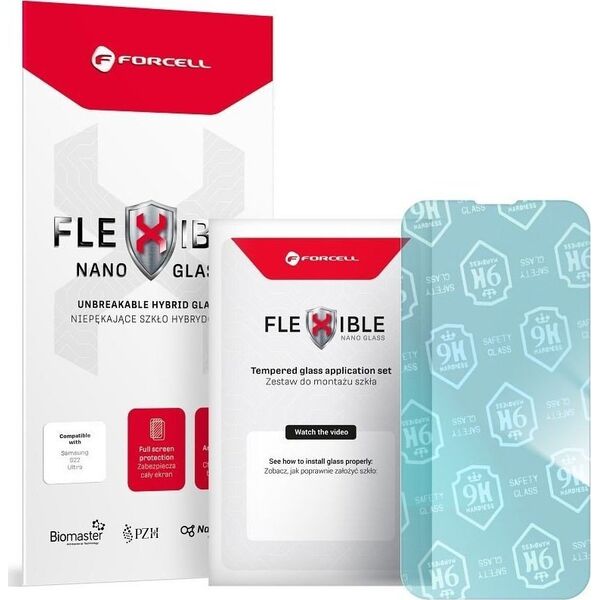 ForCell Szkło hybrydowe Forcell Flexible Nano Glass do iPhone 13 Pro Max/14 Plus 6,7" 12915866 5903396159343