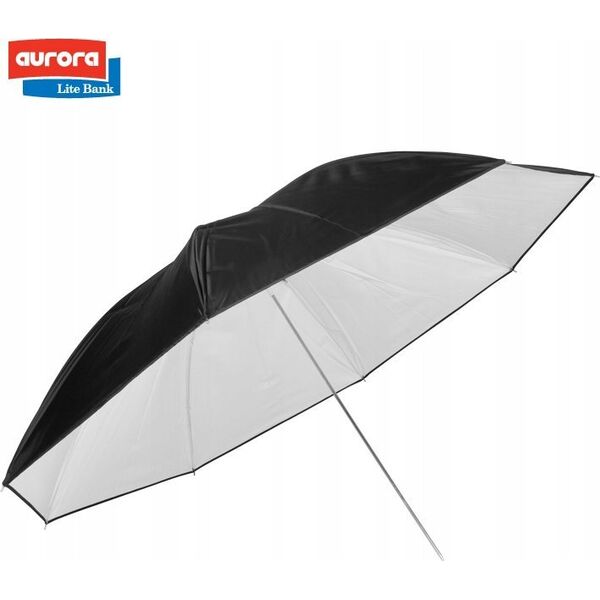 Aurora Parasolka Aurora 105cm Biała 12920454 8809386070902