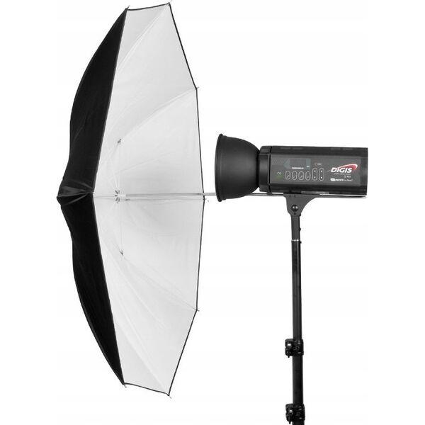 Aurora Parasolka Aurora 105cm Biała 12920454 8809386070902