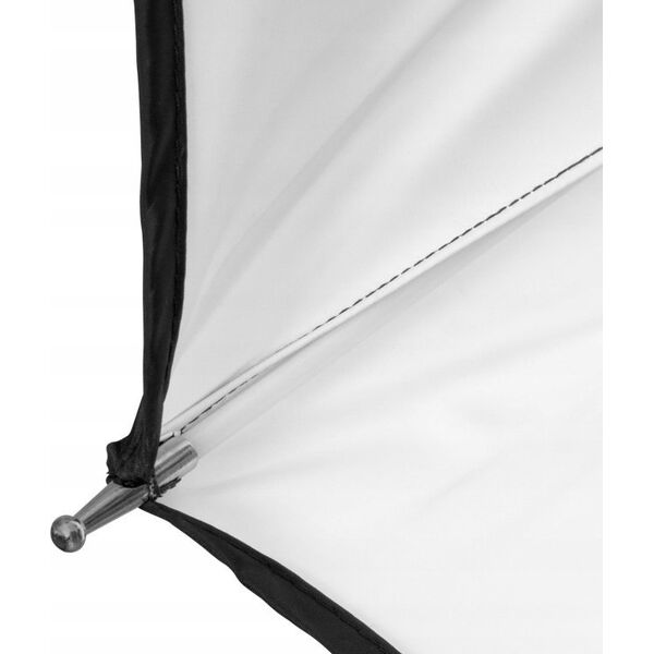 Aurora Parasolka Aurora 105cm Biała 12920454 8809386070902