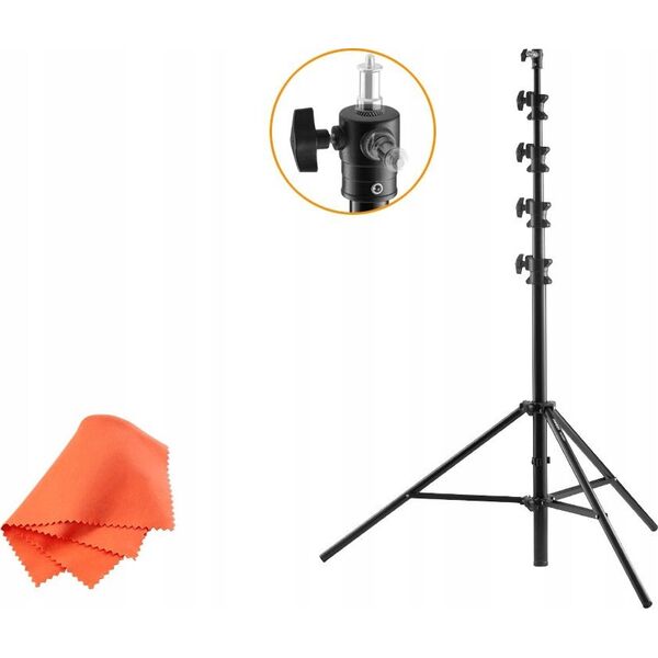 Jinbei Statyw oświetleniowy Jinbei Air 461cm MZ-4800FP Ciśnieniowy 12920646 6933793980225