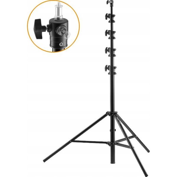 Jinbei Statyw oświetleniowy Jinbei Air 461cm MZ-4800FP Ciśnieniowy 12920646 6933793980225
