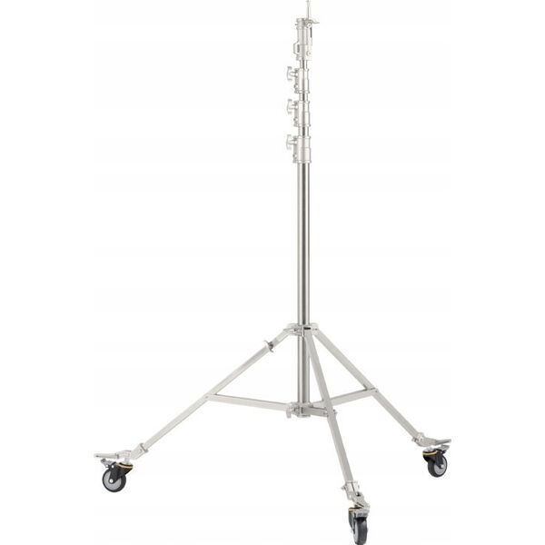 Jinbei Statyw oświetleniowy Jinbei JB-4200 z regulowanymi kółkami 12920652 6933793980881