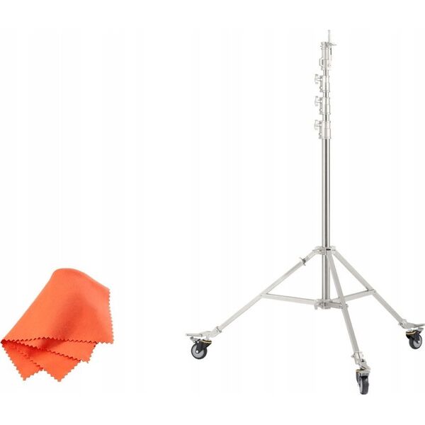 Jinbei Statyw oświetleniowy Jinbei JB-4200 z regulowanymi kółkami 12920652 6933793980881