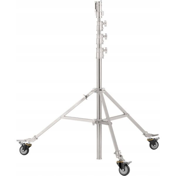 Jinbei Statyw oświetleniowy Jinbei JB-4200 z regulowanymi kółkami 12920652 6933793980881