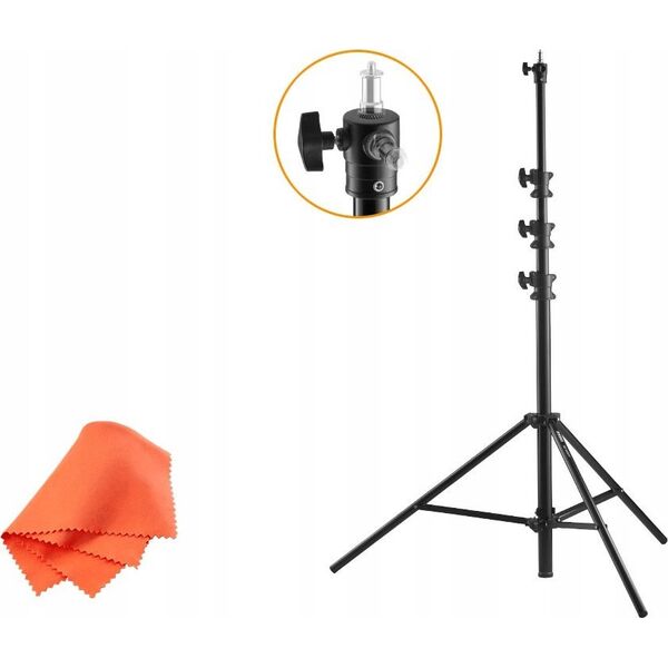 Jinbei Statyw oświetleniowy Jinbei Air 365cm MZ-3800FP Ciśnieniowy 12920660 6933793980218