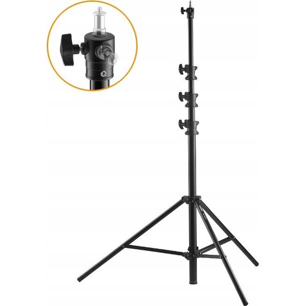 Jinbei Statyw oświetleniowy Jinbei Air 365cm MZ-3800FP Ciśnieniowy 12920660 6933793980218