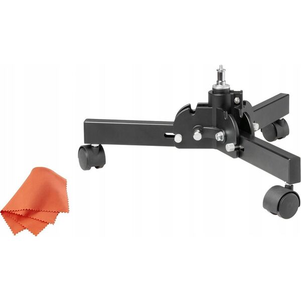 Jinbei Statyw oświetleniowy Jinbei 15cm składany, na kółkach 12920661 6933793980003