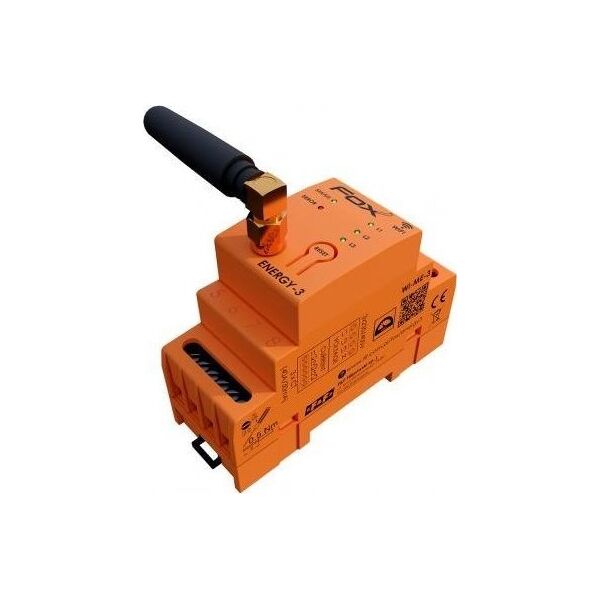 F&F 3-fazowy monitor zużycia energii wi-fi ENERGY 3 FOX F&F 12921380 5902431675251