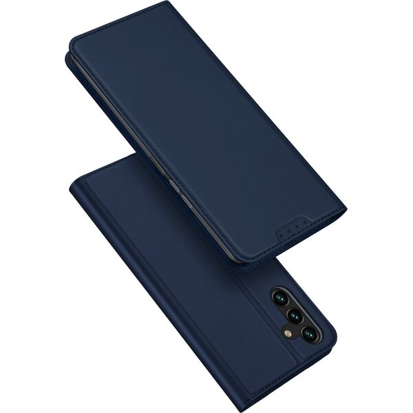 Dux Ducis Dux Ducis Skin Pro etui Samsung Galaxy A14 5G pokrowiec z klapką portfel na kartę podstawka niebieskie 12927683 6934913029633