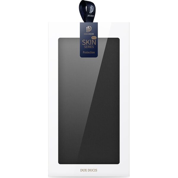 Dux Ducis Dux Ducis Skin Pro etui Samsung Galaxy A14 5G pokrowiec z klapką portfel na kartę podstawka czarne 12927684 6934913029626
