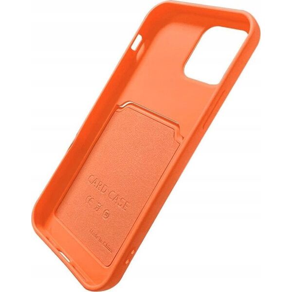 4kom.pl Futerał CARD CASE do IPHONE 14 PRO różowy 12927767 5903396164798