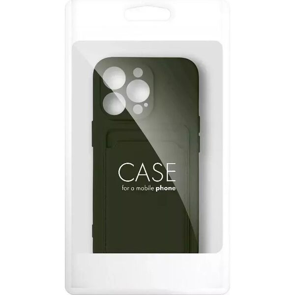 4kom.pl Futerał CARD CASE do IPHONE 14 PRO zielony 12927769 5903396164859