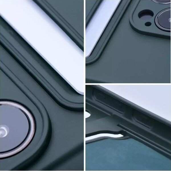 4kom.pl Futerał CARD CASE do IPHONE 14 PRO MAX zielony 12927779 5903396164866