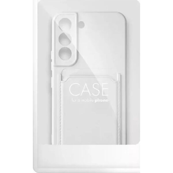 4kom.pl Futerał CARD CASE do SAMSUNG S23 Plus biały 12927794 5903396187506