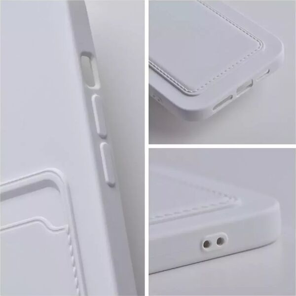4kom.pl Futerał CARD CASE do SAMSUNG S23 Plus biały 12927794 5903396187506