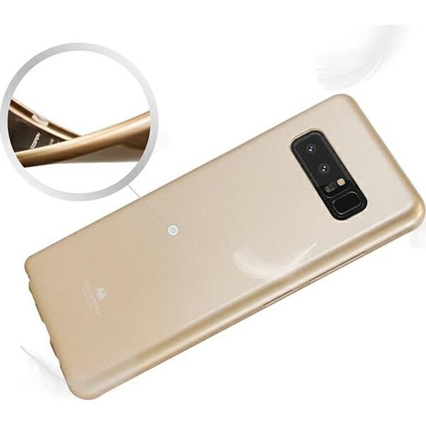 Mercury MERCURY JELLY CASE SAMSUNG A54 5G GOLD / ZŁOTY 12928278 8809887886064
