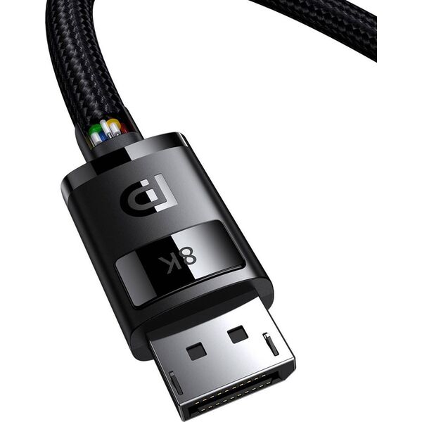Kabel Baseus DisplayPort - DisplayPort 1.5m czarny (B00633706111-01) 12939318 6932172630317