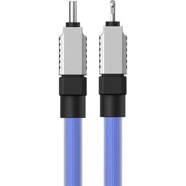 Kabel USB Baseus USB-C - Lightning 2 m Czarny (CAKW000103) 12939338 6932172626624