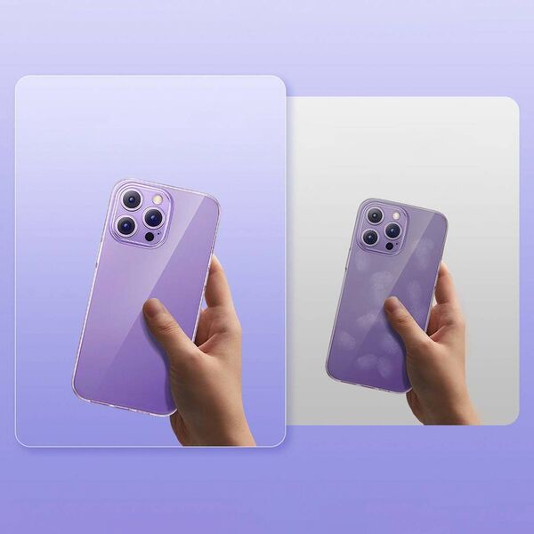 Baseus Przeźroczyste Etui Baseus Simple do iPhone 14 Pro Max 12939346 6932172630010