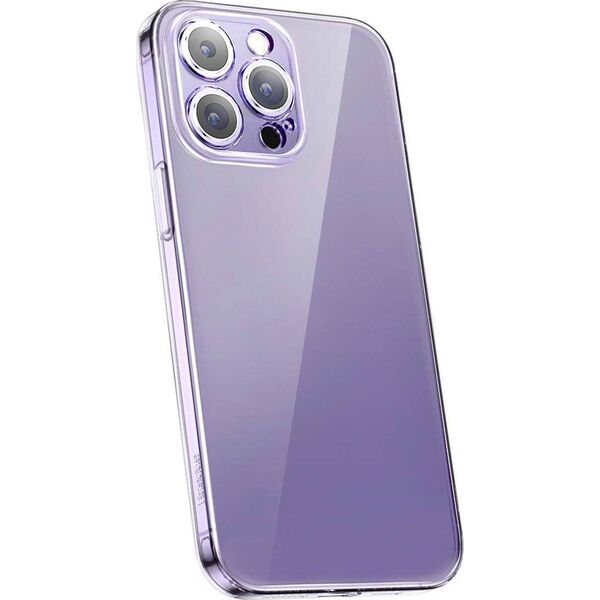 Baseus Przeźroczyste Etui Baseus Simple do iPhone 14 Pro Max 12939346 6932172630010