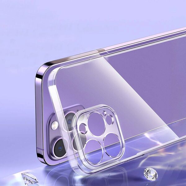 Baseus Przeźroczyste Etui Baseus Simple do iPhone 14 Pro Max 12939346 6932172630010